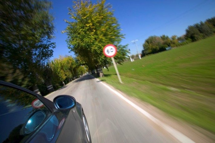 Campaña de velocidad en carreteras secundarias