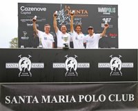 Midas Club Marítimo se proclama campeón de la VI edición del Torneo La Quinta en el Santa María Polo Club (Cádiz)