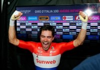 Tom Dumoulin: "No quería que me dijeran los intervalos de tiempo"