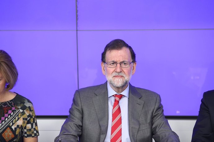 Rajoy preside la reunión del Comité Ejecutivo Nacional del PP