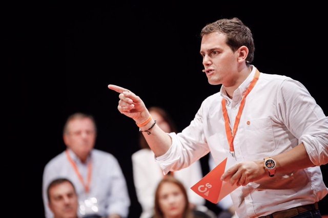 El presidente de Ciudadanos, Albert Rivera