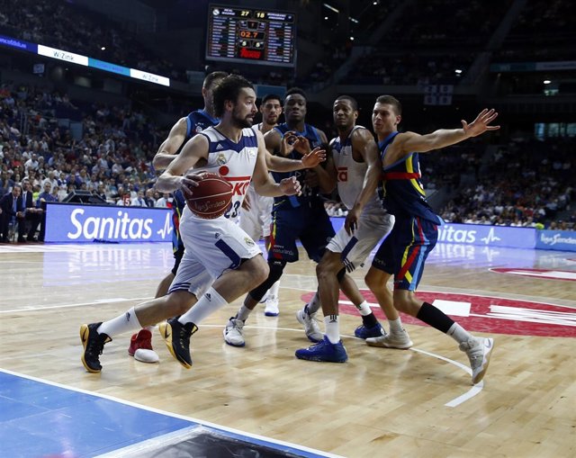 Llull somete a MoraBanc Andorra y pone al Madrid en semifinales Llull somete a MoraBanc Andorra y pone al Madrid en semifinales