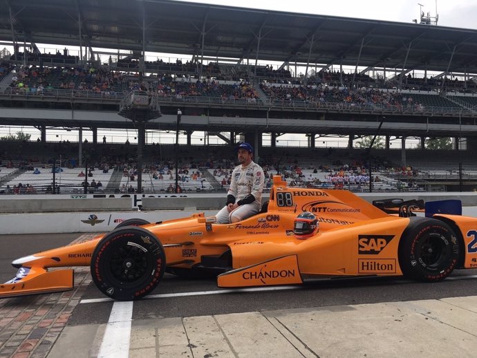 Fernando Alonso Indy 500 Millas Indianápolis