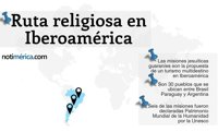Los países iberoamericanos apuestan por el turismo religioso