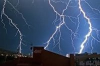 El riesgo de tormenta acompañará a toda La Rioja durante el día de hoy