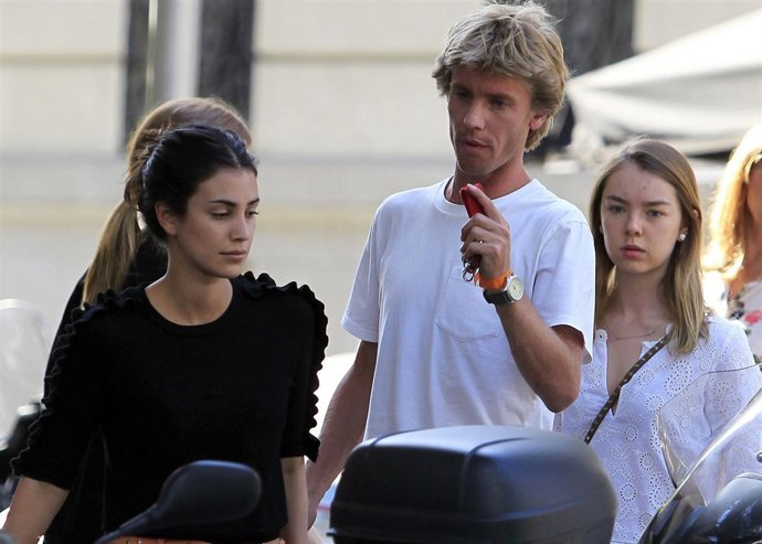 Christian de Hannover y su novia ejercen de guías turísticos