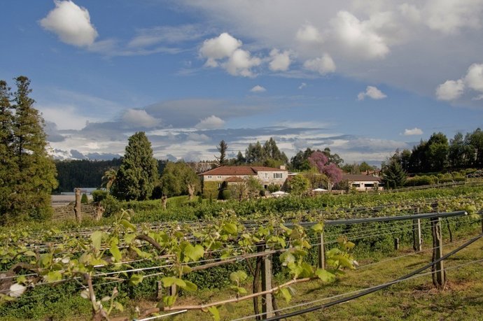 Bodega de Pazo Señorans, en la DO Rías Baixas