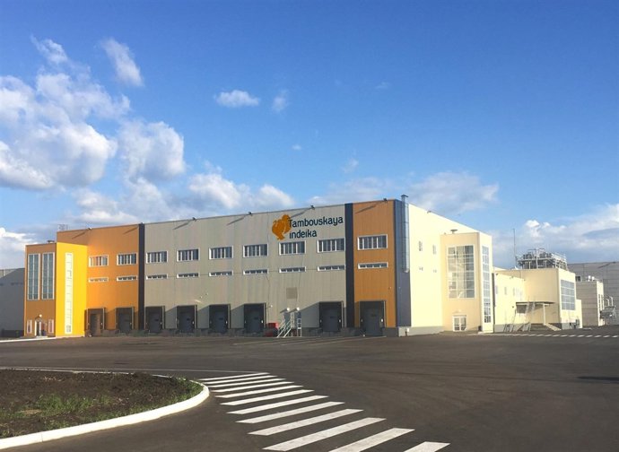 Empresa productora de pavo Tamboskaia Indeika