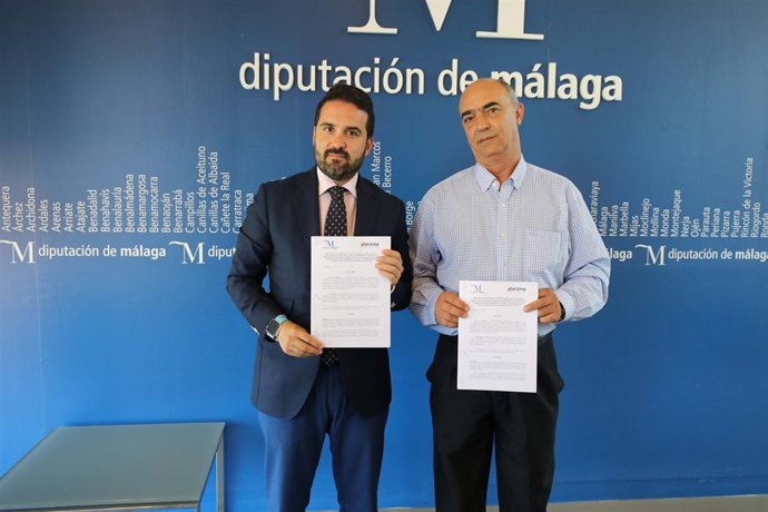 Firma de covenio Diputación Celíacos 