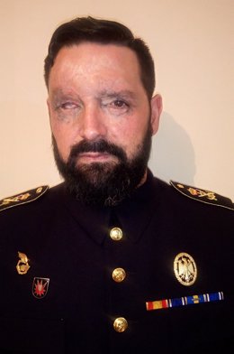 El teniente José Manuel Candón