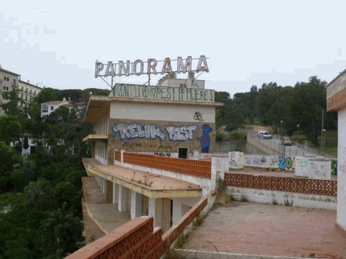 Hotel Panorama de los hermanos Anlló