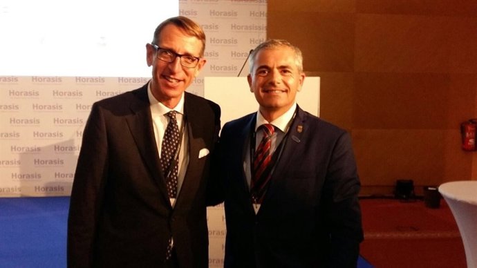 Julio Andrade con primer miniestro portugal