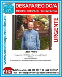 Sucesos.- Buscan a un hombre de 52 años desaparecido desde el día 23 en Puente Duero, Valladolid