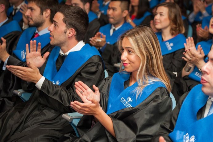 Graduación de la 21 promoción de CESINE 