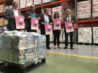 Banco de Alimentos aspira a recoger 89.000 kilos de productos para 17.000 necesitados en Valladolid