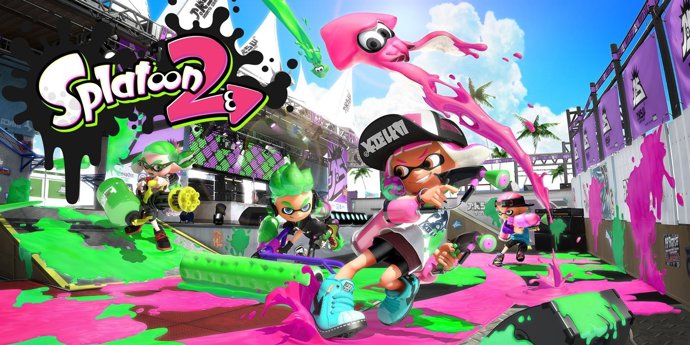 Splatoon 2 Nintendo Switch chat de voz