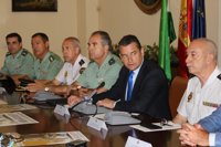 Sucesos.- Sanz asegura que el "objetivo" es "culminar" este lunes la nueva búsqueda de Marta en Camas