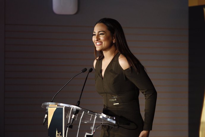 Sonakshi Sinha, actriz de Bollywood, en la IIFA Weekend and Awards en Madrid