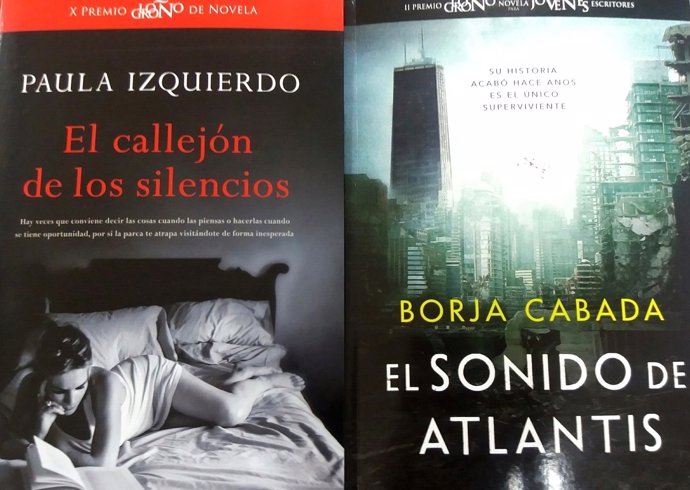 Las novelas galardonadas con los Premios Logroño