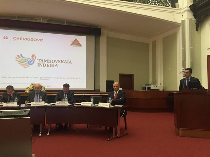 Rafael Fuertes interviene en el Consejo Empresarial España-Rusia