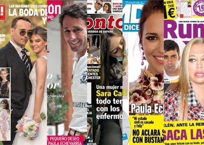 PORTADAS DE REVISTAS DE LOS LUNES