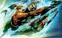 Primera imagen de Jason Momoa y Amber Heard juntos como Aquaman y Mera