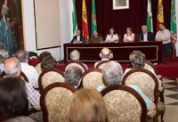 Diputación acoge la clausura del curso académico del aula de mayores de la UCA