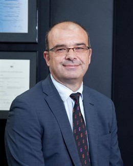 Ignacio Pina, vicepresidente de ENAC