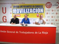 Sindicatos de Correos no descartan movilizaciones si el Gobierno mantiene el "recorte" de 60 millones a este organismo