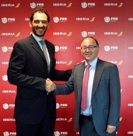 Iberia, patrocinador de selecciones españolas de baloncesto