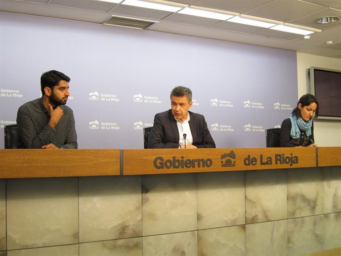 Presentación estudio de la juventd riojana                               