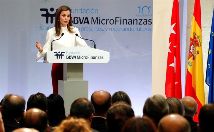 La Reina, décimo aniversario Fundación Microfinanzas BBVA