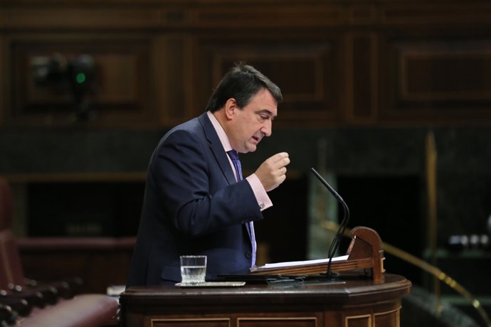Aitor Esteban, portaveu del PNB