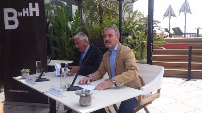 Jordi Clos y Jaume Collboni