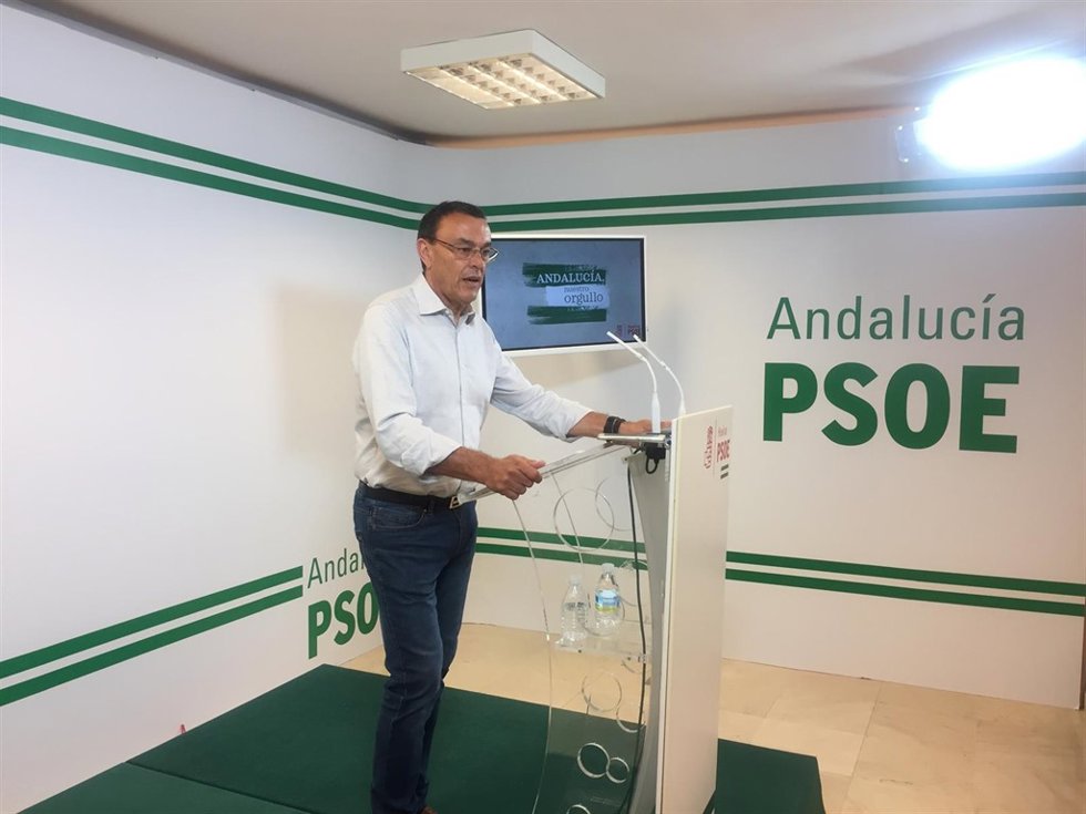 El secretario general del PSOE de Huelva, Ignacio Caraballo. 
