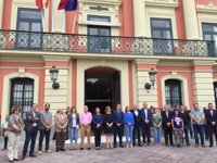 Minuto de silencio en los Ayuntamientos de la Región "como muestra de condena y repulsa" ante último asesinato machista