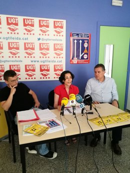 David Papiol Rosa Guixers i José Luis Aguilà
