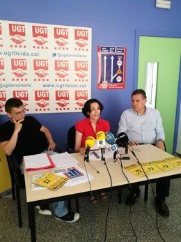 David Papiol Rosa Guixers i José Luis Aguilà