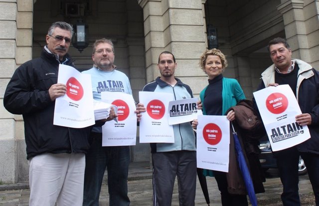 Presentación del AMPA de 'Altair' de recurso ante el TSJA