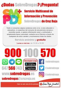 Casi un tercio de las llamadas al servicio sobre drogas de Cruz Roja son sobre cannabis