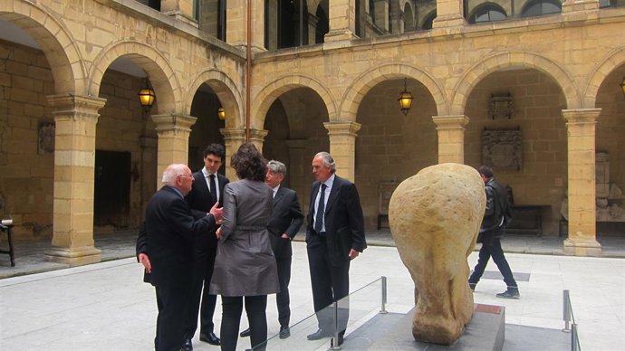 Rementeria, Manterola, Arejita, López Atxurrra y Bilbao en el Museo Vasco