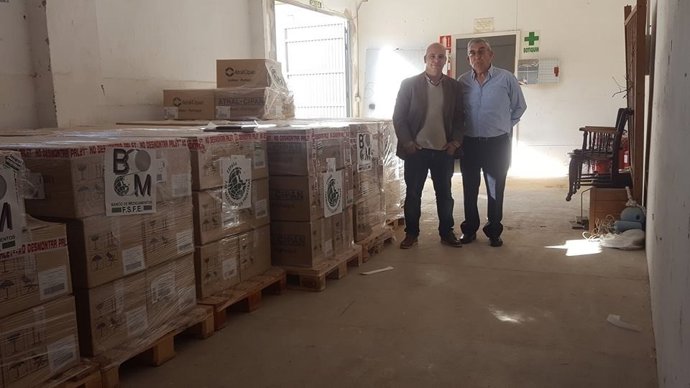 Medicamentos campos de refugiados campaña 