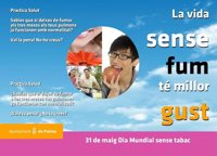 Cort montará este miércoles una mesa informativa en la plaza del Tubo con motivo del Día Mundial sin Tabaco