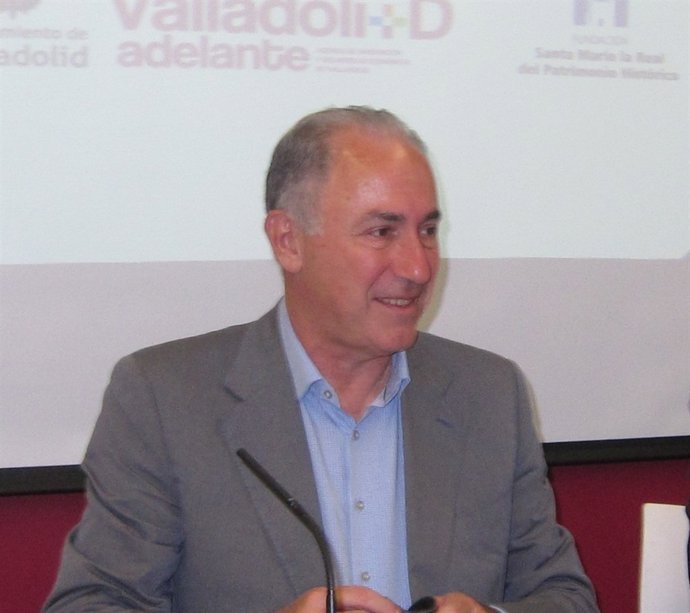 El concejal de Hacienda y Promoción Económica, Antonio Gato