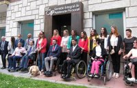 Junta y Predif abren en Valladolid una oficina de gestión de asistente personal