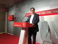 El PSC irá al congreso del PSOE con personalidad propia y "absoluta lealtad" a Sánchez