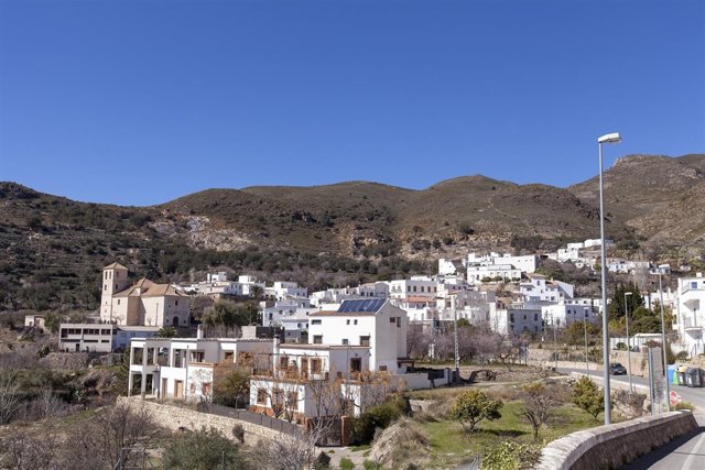 Beires, en la Alpujarra, es uno de los pueblos más pequeños de Almería.