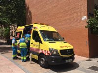 Un hombre pierde un dedo seccionado por una radial en San Blas