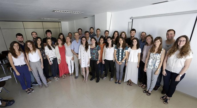 Grupo de residentes de Atención Primaria. 