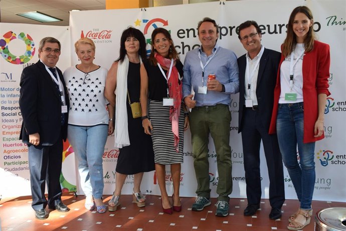 Entrepreneurship school la noria málaga cocacola thinkyoung